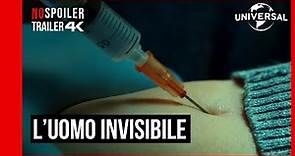 L'UOMO INVISIBILE (The Invisible Man) - Trailer ITA [4K]