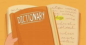 What is a dictionary? 1st level - BBC Bitesize