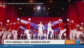 75th annual Tony Awards recap