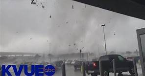 WATCH: Tornado touches down near Round Rock Walmart | KVUE
