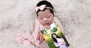 Newborn photoshoot honors mom killed in crash