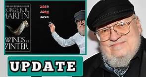 George R.R Martin gives Updates On The Winds Of Winter.