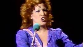 Bette Midler Show Live at Last (1976) Cleveland OH (full show)