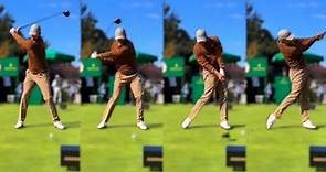 Adam Scott Perfect Driver Swing Sequence & Slow Motion