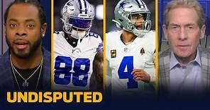 Cowboys' family members disparage Dak Prescott on social media | NFL | UNDISPUTED