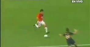 Luis Antonio Valencia debut Manchester United Gol