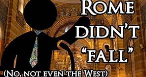 The Fall of Rome and Why it Didn't Happen | The Life & Times of Emperor Zeno