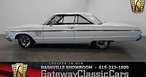 1965 Plymouth Fury III, Gateway Classic Cars-Nashville #316