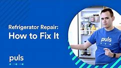 Refrigerator Repair: How to Fix It (Warm, Not Cooling, Leaking)