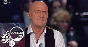 Sanremo 2019 - Claudio Bisio e "Il mestiere del padre"