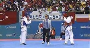 Final: Mohammad Bagheri Motamed vs Servet Tazegül - Gyeongju 2011