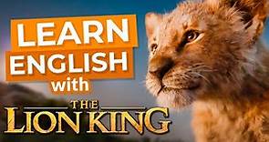 Learn English With The Lion King