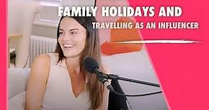Episode 6: Family Holidays & Travelling as an Influencer - Emily Blackwell's Mother Half