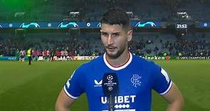 Antonio Čolak on Rangers' 2-2 draw with PSV in Champions League play-off | Four goals in four games