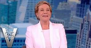 Julie Andrews Looks Back at Career and First Appearance on "The View" | The View