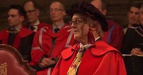 Professor Hugh Brody - Graduation Ceremony 2017