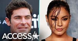 Zac Efron Following Vanessa Hudgens Has Fans Freaking Out