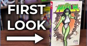 She-Hulk By Dan Slott Omnibus Overview | Reprint & Comparison |
