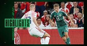 Highlights | Denmark 1-0 Northern Ireland | Euro 2024 qualifier