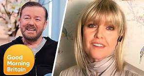 Ashley Jensen Reveals Hilarious Stories With Ricky Gervais Starring in Extras & After Life| Lorraine