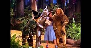Il mago di Oz - doppiaggio 1949 - Quartetto Cetra - Insieme andiam da Mago