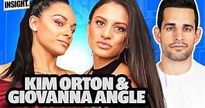Randy Orton & Kurt Angle's Wives - Kim Orton and Giovanna Angle Tell All!