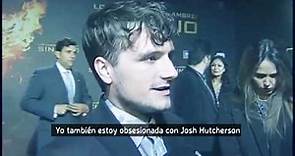 Recopilado: Josh Hutcherson hablando en español parte 2