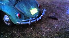 1964 VW Bug Trying To Start