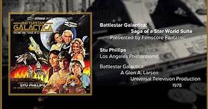 Filmscore Fantastic Presents: Battlestar Galactica: Saga of a Star World the Suite