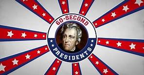 Andrew Jackson | 60-Second Presidents | PBS
