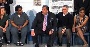 NJTV News:Christie Visits Hudson County Jail to See McGreevey Program