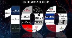 TOP 100 MARCAS DE RELOJES: Quién es Quién en el Mundo de la Relojería - Rolex, Seiko, Hublot y Más