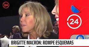 Brigitte Macron: La primera dama que rompe esquemas | 24 Horas TVN Chile