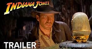 INDIANA JONES AND THE RAIDERS OF THE LOST ARK | Official Trailer | Paramount Movies