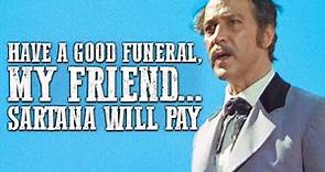 Have a Good Funeral, My Friend... Sartana Will Pay | SPAGHETTI WESTERN | Cowboy Movie
