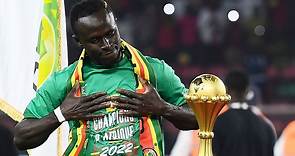 Mané y Senegal son campeones de África tras ganarle al Egipto de Salah