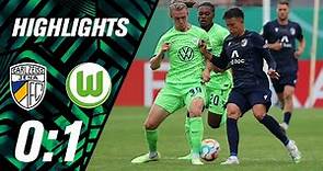 Goldenes Marmoush-Tor | Highlights | DFB-Pokal | FC Carl-Zeiss Jena - VfL Wolfsburg