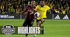 Columbus Crew vs. Atlanta United FC Highlights | MLS Playoffs on FOX