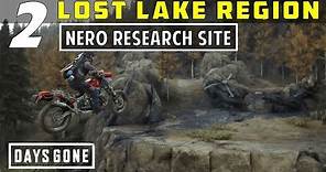 Location of 2 NERO Research Sites in Lost Lake Region | Days Gone