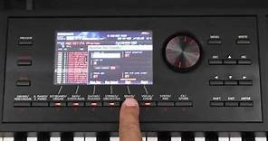 Roland FA-06/08 - How to Create a Basic Sequence