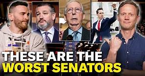 Ranking the WORST Republicans in the Senate | Brian Tyler Cohen vs Tommy Vietor