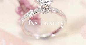 Ns Luxury Diamond 鑽石 求婚戒指 結婚對戒
