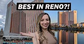 Grand Sierra Resort and Casino 2022 | BEST Hotel in Reno? | GSR Overview, Amenities & Review