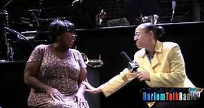 Carol Woods Actress, Chicago the Musical Interview