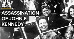Assassination of John F. Kennedy: Live Coverage | CNBC