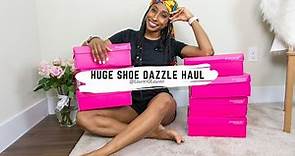 Huge Shoe Dazzle Shoe Haul & Try On