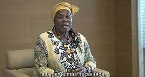 La Primera Dama de Guinea Ecuatorial Constancia Mangue de Obiang