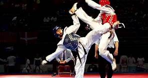 Highlights di Davide Spinosa. Campione del Mondo di Taekwondo!