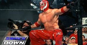 Rey Mysterio makes his WWE debut against Chavo Guerrero: SmackDown, July 25, 2002
