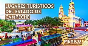 Lugares Turísticos de Campeche México | Que Ver y Hacer | Guía 2021 | Turismo